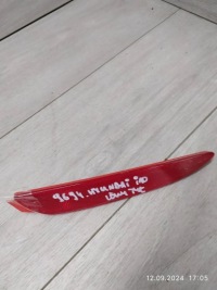 фото thumb №1, 9694. hyundai i10 dblask бампер лівий задня 92405-0x100