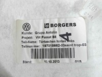 фото thumb №11, Обивка обшивка задняя левый vw passat b8 kombi