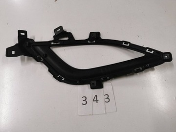 фото thumb №8, Решітка бампера передньої hyundai i-30 рестайлінг ліва 343.