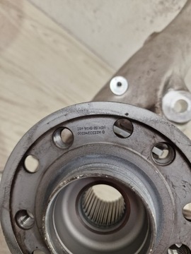 фото thumb №5, Поворотна опора ліва mercedes glc w254 a2540100 l