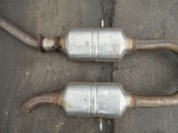 фото thumb №3, Mercedes ml gl w164 выхлоп глушители 3.5 272