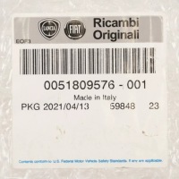 фото thumb №5, Накладка ручка крышки лампа номерной lancia delta iii oer
