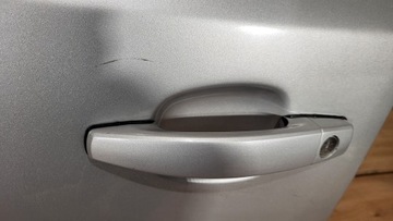 фото thumb №11, Двері лівий перед opel vectra c 02-05 signum z157 срібний