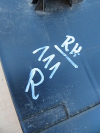 фото thumb №11, Dacia spring молдинг na крила задній задня правий 788a21002r -remo