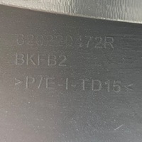 фото thumb №14, Новый оригинальный номер бампер передний renault megane iv lift 620220472r