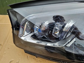 фото thumb №12, Mercedes gls 167 w167 полный led левый правые multibeam фара лампа a167