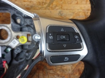 фото thumb №9, Scirocco golf vi gti кермо мультифункція шкіра perforowana 1k8419091t