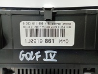 фото thumb №5, Vw golf iv 4 97-06 спідометр  прилади obrotomierz оригінальний номер 1j0919861