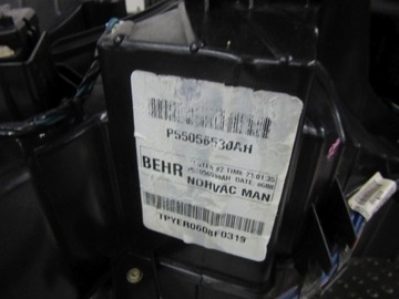 фото thumb №7, Dodge dakota iii 4.7i 07 обігрівач повітродувка kpl