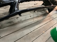 Lexus is300h is250 52119-53a10 бампер передний перед оригинал с Разборки, фото thumb