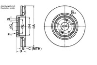 фото thumb №2, Ate гальмівні диски гальмівні 2szt. renault espace iv lagun