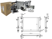 фото thumb №1, Nissens радіаторів двигуна kia picanto 1.0/1.0lpg/1