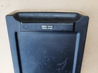 фото thumb №7, Підлокітник тунелю середнього bmw 5 e39 оригінальний номер eu 8186939 кремовий шкіра