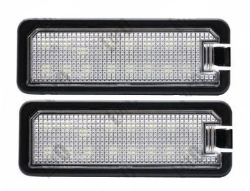 фото thumb №1, Підсвітка номерного знака реєстрації led vw golf eos