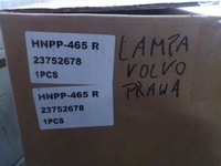 фото thumb №10, Volvo fh5 лампа правый перед 23752678