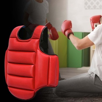 Karate Chest Guard Sanda Kobiety Mężczyźni Dzieci