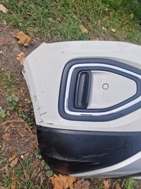 фото thumb №4, Бампер передний решётка радиатора vw t-roc lift 6 pdc радар