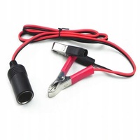 фото thumb №1, Роз'єм прикурювача з клеми акумулятор кабель 12v
