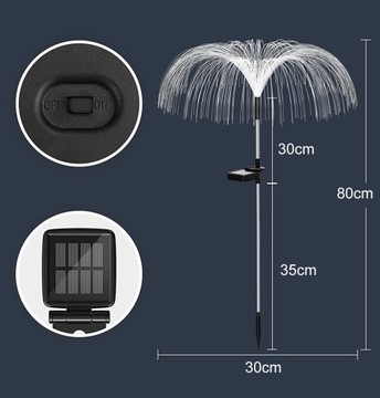 2 шт. СОЛНЕЧНАЯ САДОВАЯ ЛАМПА JEDDUS LAMP