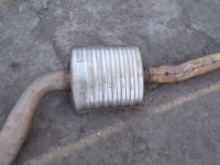 Выхлоп гаситель bmw e90 e91 e92 e93 alpina d3 2.0 d Оригинал, фото thumb