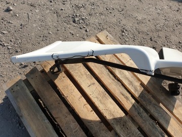 фото thumb №10, Обтікач спойлер каркас коса права man tga tgx