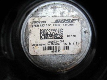 фото thumb №8, Динамики bose комплект cadillac cts ii 07-14