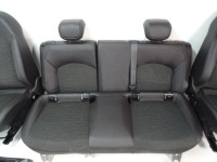 Opel corsa e 5d сидіння заднє сидіння сидіння ремені обшивки оббивка двері комплект Київ, фото thumb