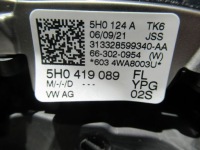 фото thumb №12, Руль многофункциональная vw golf viii 5h0419089fl-ypg новый оригинальная запчасть