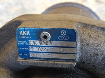 фото thumb №10, Audi rsq3 8u 2.5 tfsi cts ctsa турбонагнітач 07k145701c