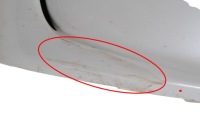 фото thumb №9, Бампер передний tesla model y белый 2019