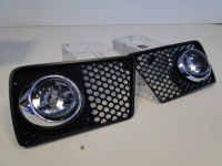 фото thumb №10, Mercedes решётка левая защита na противотуманная фара w бампер 55 amg slk 171 r171 lift