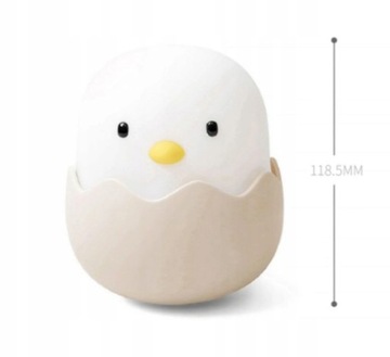 Светодиодный ночник Egg с зарядкой через USB