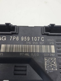 фото thumb №5, Модуль кришки багажника volkswagen touareg ii 7p6959107c