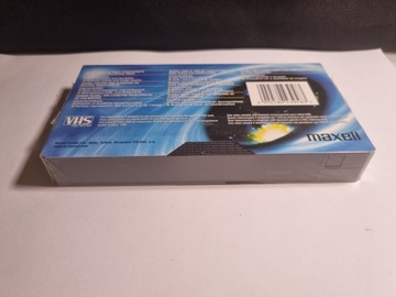 Кассета неиспользованная, все еще в фольге - Maxell Mega Power Tape 240, 4 часа