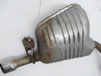 Audi a6 c6 3.0 tfsi гаситель конечный выхлоп правая  4f0253612af Цена, фото thumb