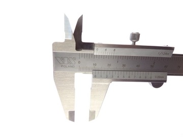 VIS ANALOG CALIPER 150 0,05 СТОПОРНЫЙ ВИНТ СО СТОПОРНЫМ МАУЗЕРОМ