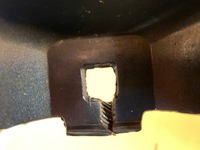 фото thumb №8, Mercedes cla w118 amg молдинг порог правая