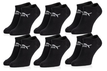 Носки Puma 6 пар 39/42 черные