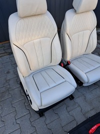 фото thumb №14, Сиденья заднее сиденье кожа bmw g07 x7 комплект перед задняя anglik