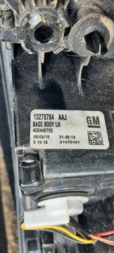 фото thumb №7, Opel zafira c iii лампи зад лампа ліва lub права 39033313 13278784