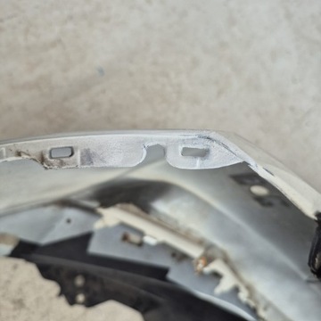 фото thumb №11, Nissan leaf ii 2 17- бампер перед переднее решётка радиатора 620225sh0h