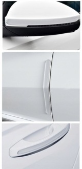 Наклейки захисне захисні на автомобіль під  ручка + відбійники двері в Україні, фото thumb