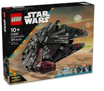 LEGO Star Wars 75389 Темный тысячелетний сокол