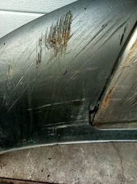 фото thumb №12, Audi a6 c6 allroad - спойлер накладка бампера перед 4f0807061