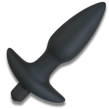 WIBRATOR seks gadżet KOREK ANALNY wtyczka ANAL PLUG