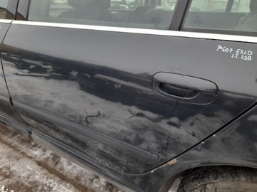 фото thumb №13, Peugeot 607 рестайлинг дверь левый зад левая задние exld