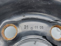 фото thumb №10, Mercedes w209 w203 докаточное колесо (докатка) 125/80/17 99m et17 5x112 2094000302
