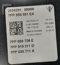 фото thumb №6, Панель регулювання світла ліхтарі porsche cayenne ii 7p5 7pp959551