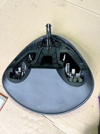 фото thumb №3, 12 renault clio iv защита козырёк корпус спидометра 682408065r