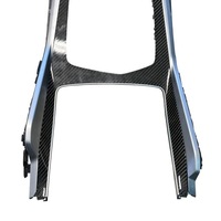 фото thumb №6, Декори панелі розподільчої тунелю двері карбон do bmw x6m g06 f96 5a01333